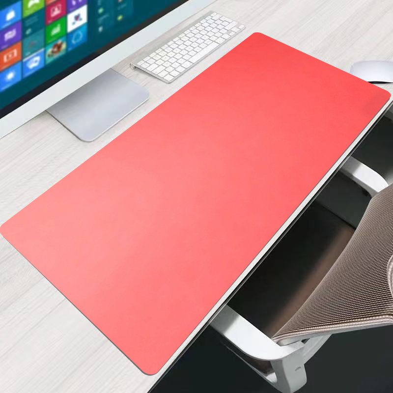 Red Mouse Pad Office Extended  - Laptop Accessories Pink incelemesi ve fiyatı