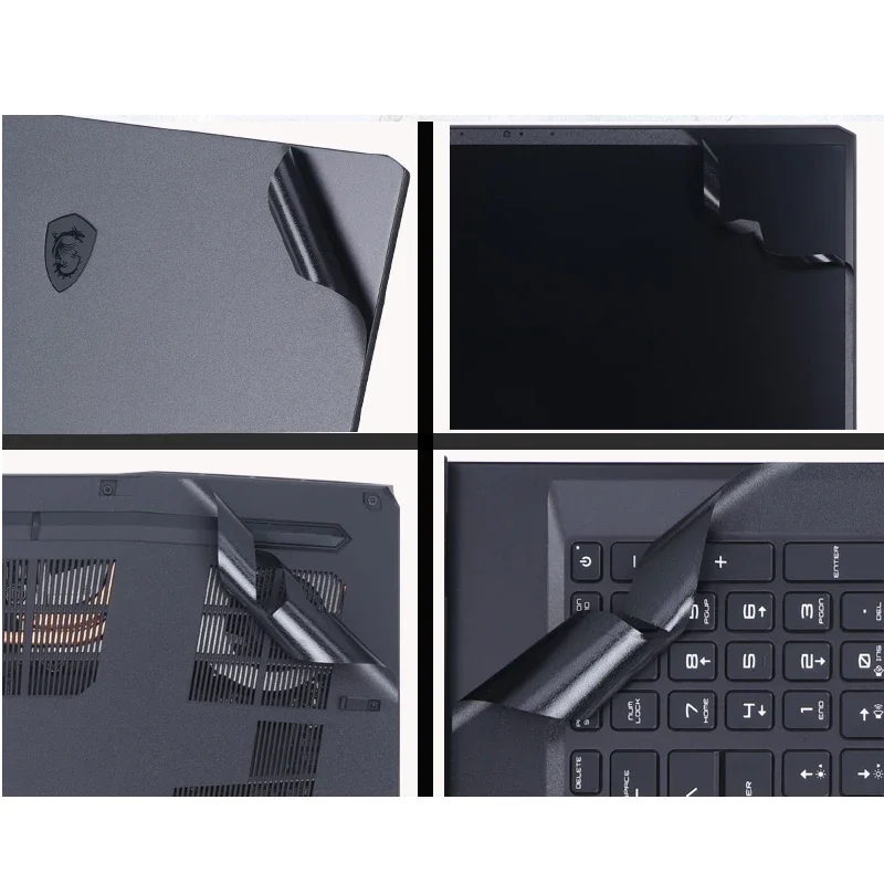 Anti Fingerprints Vinyl Sticke - Laptop Accessories Msi incelemesi ve fiyatı