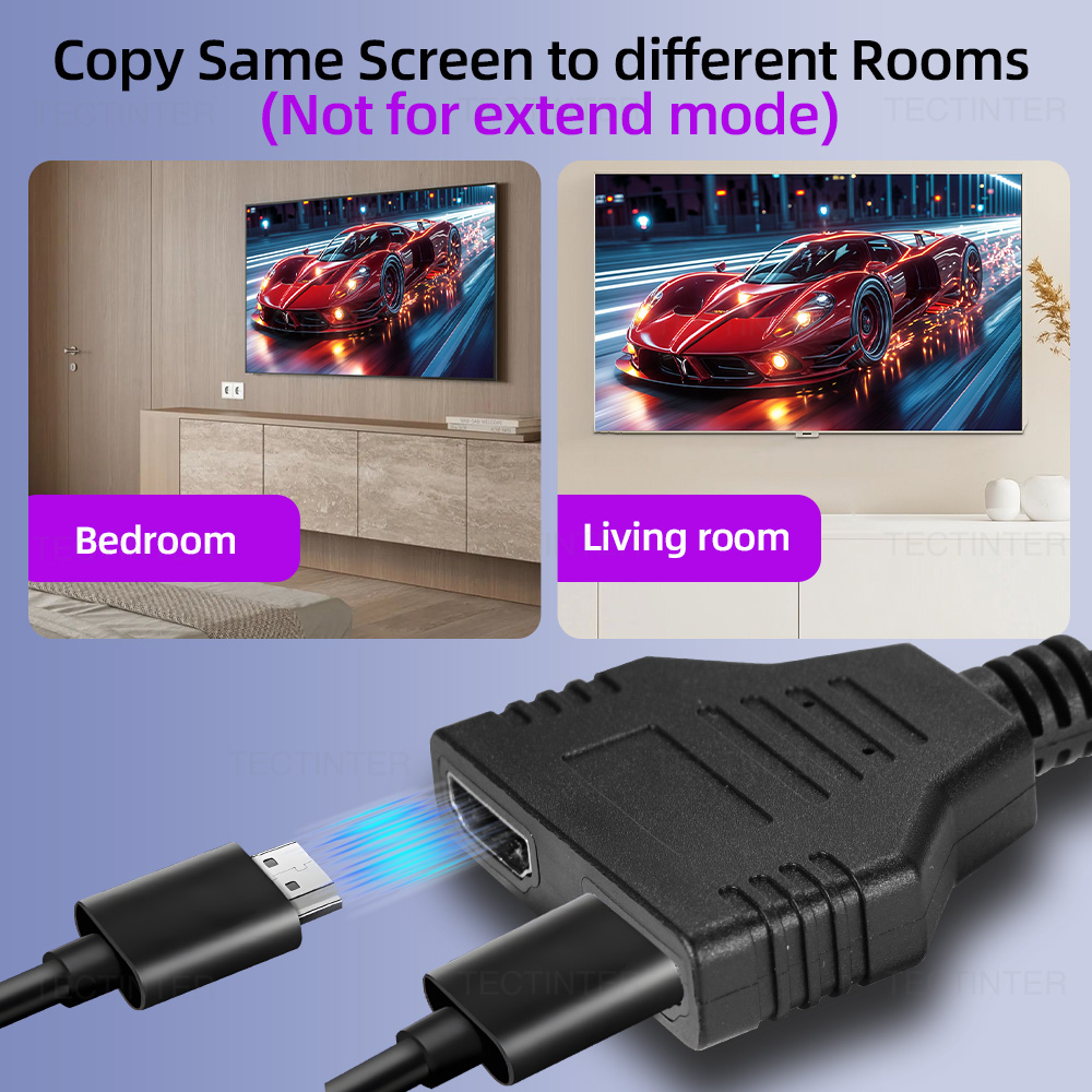 1080P 1 In 2 Out HDMI-compatib - Xbox Laptop Accessories incelemesi ve fiyatı