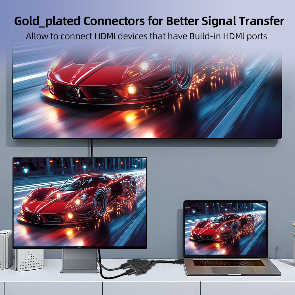 1080P 1 In 2 Out HDMI-compatib - Xbox Laptop Accessories incelemesi ve fiyatı