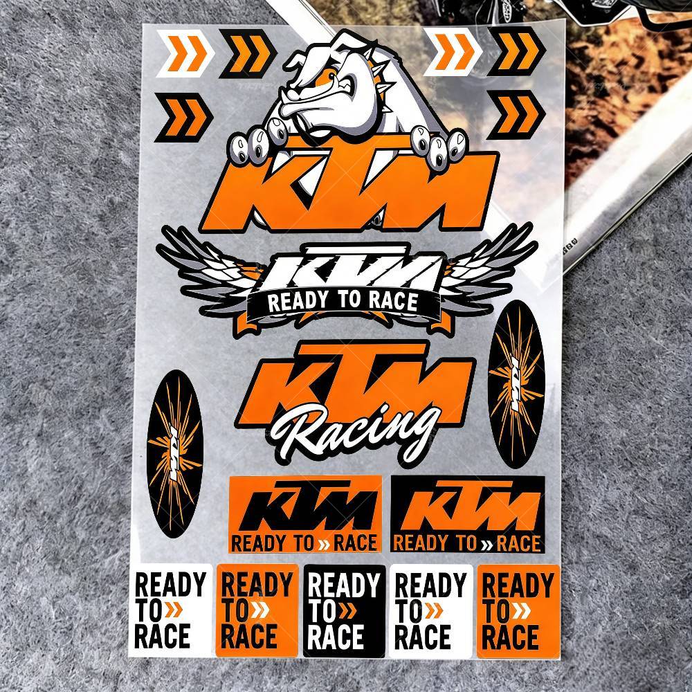 For KTM Stickers Moto Sticker  - Laptop Accessories Ideas incelemesi ve fiyatı
