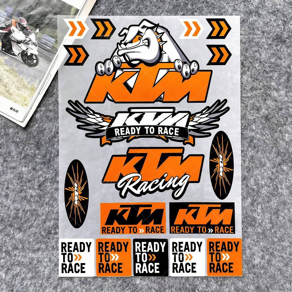 For KTM Stickers Moto Sticker  - Laptop Accessories Ideas incelemesi ve fiyatı