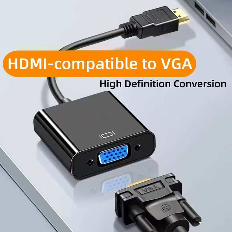 1080P HDMI-compatible to VGA A - Hdmi Vga Adapter incelemesi ve fiyatı