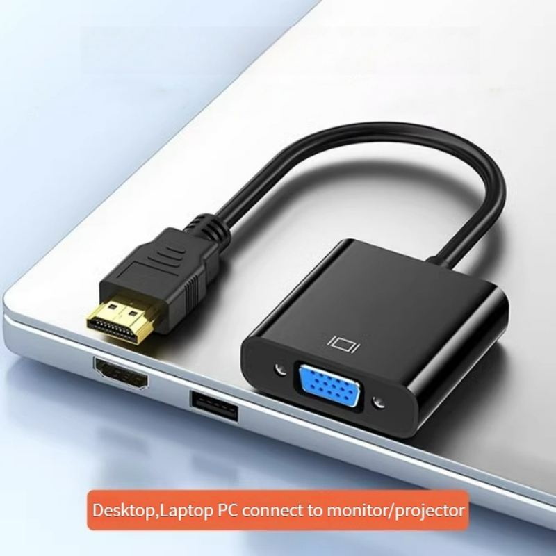 1080P HDMI-compatible to VGA A - Hdmi Vga Adapter incelemesi ve fiyatı