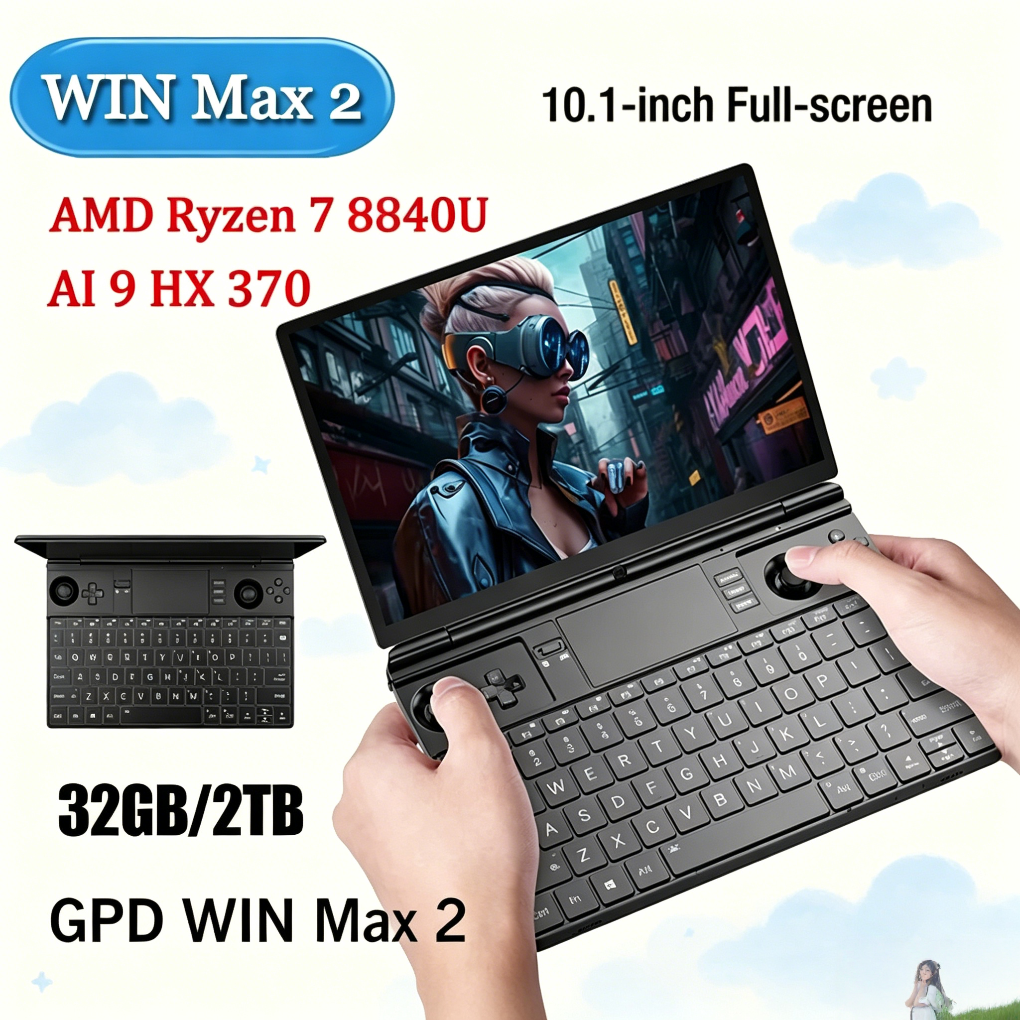 Fierce Ultra GPD 2025 WIN Max  - Laptop Accessories Ram incelemesi ve fiyatı