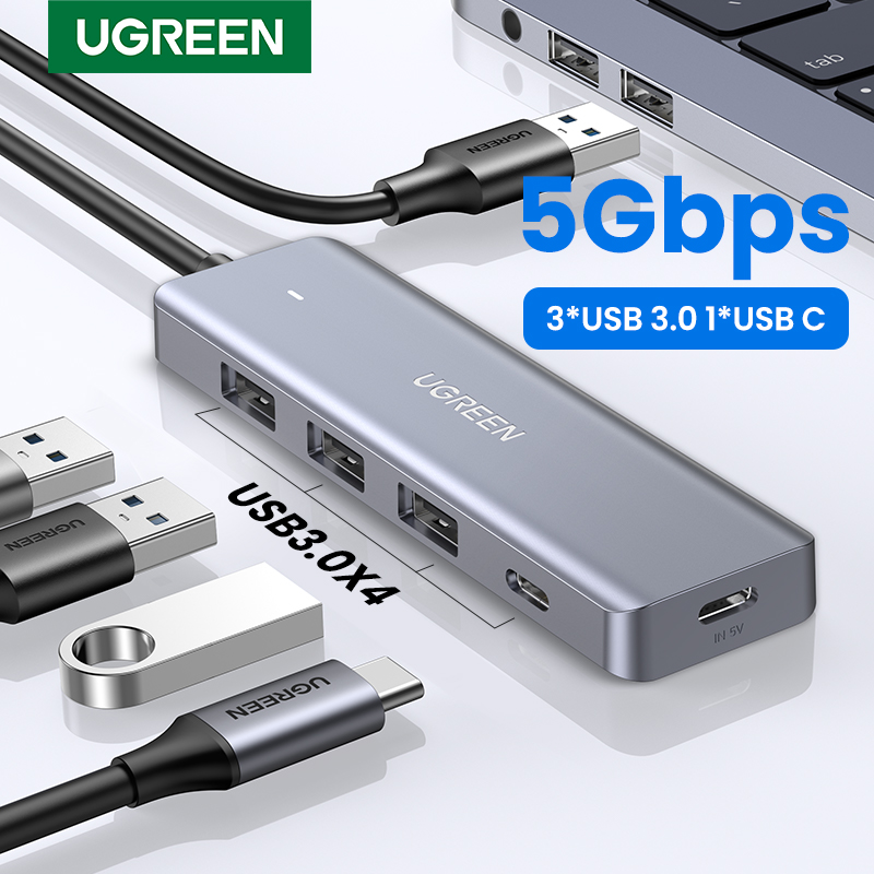 UGREEN USB HUB 4 Ports USB-A S - Xbox Laptop Accessories incelemesi ve fiyatı