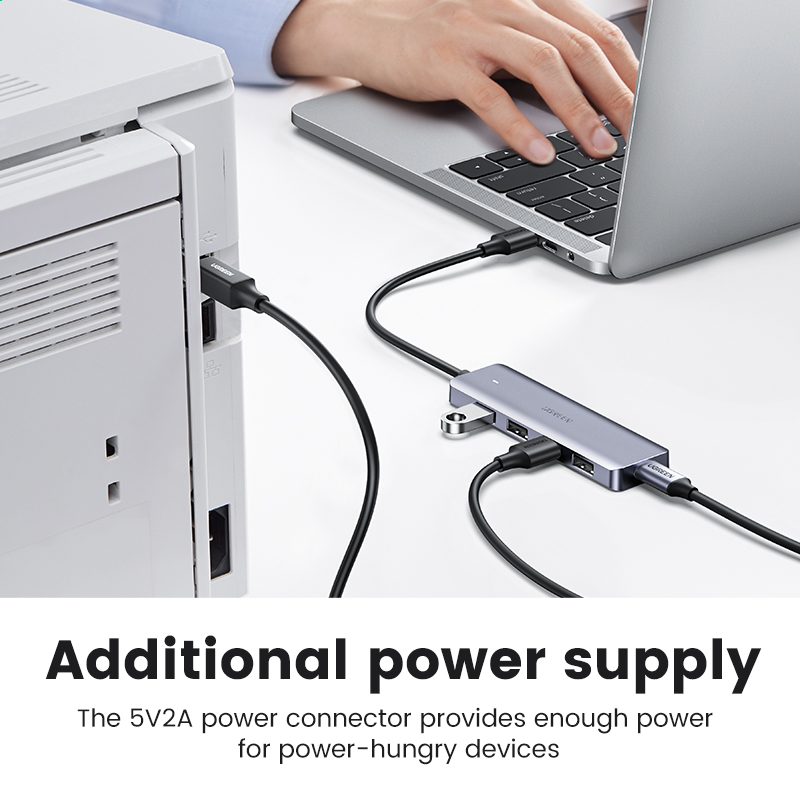 UGREEN USB HUB 4 Ports USB-A S - Xbox Laptop Accessories incelemesi ve fiyatı