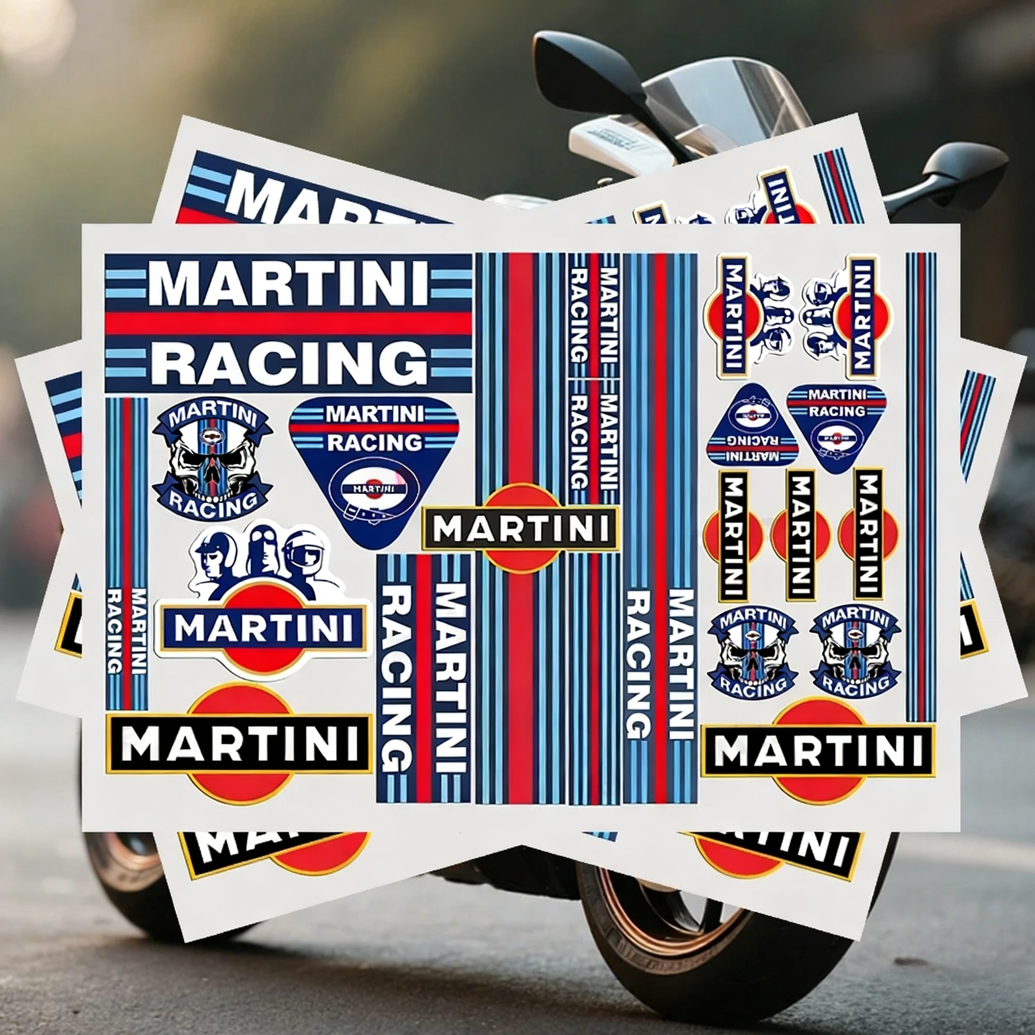 New For Martinis Racing Sticke - Laptop Accessories Brand incelemesi ve fiyatı