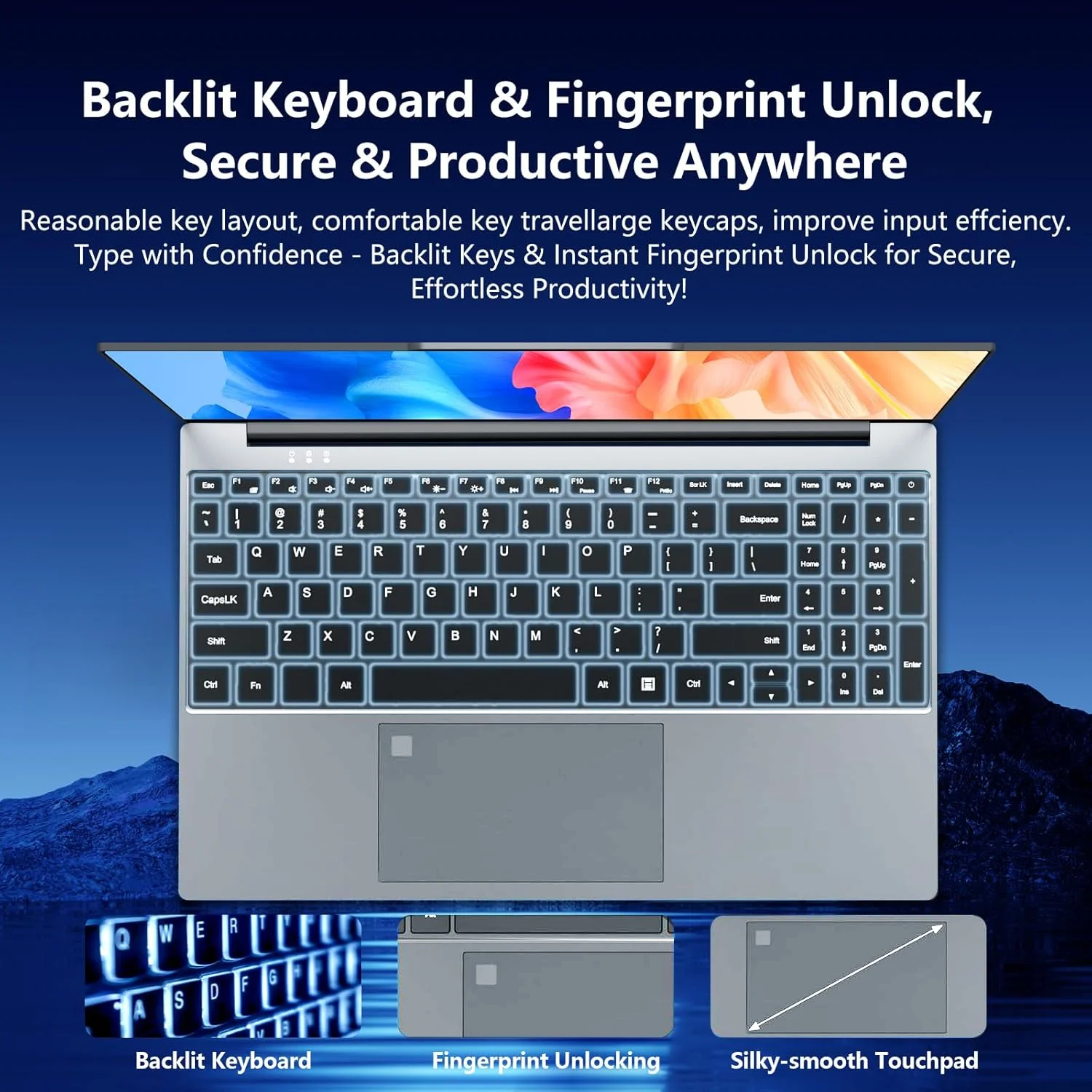 15.6 Inch 4K HD Ultra Thin Lap - Laptop Accessories Ram incelemesi ve fiyatı
