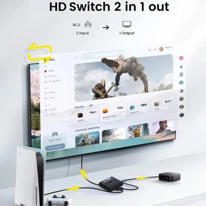 MZX 4K 60Hz Bi-Directional HDM - Xbox Laptop Accessories incelemesi ve fiyatı