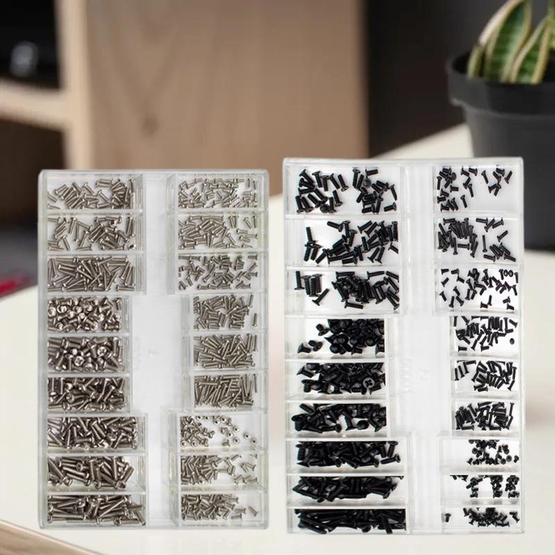 1 Set Screw Watch Screw Box 18 - Laptop Accessories Box incelemesi ve fiyatı