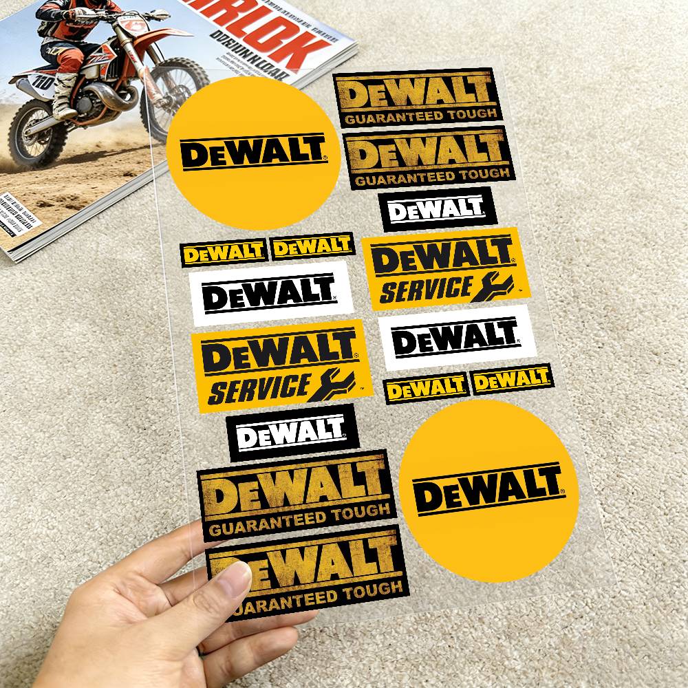 Stickers Moto Sticker For DeWa - Laptop Accessories Ideas incelemesi ve fiyatı