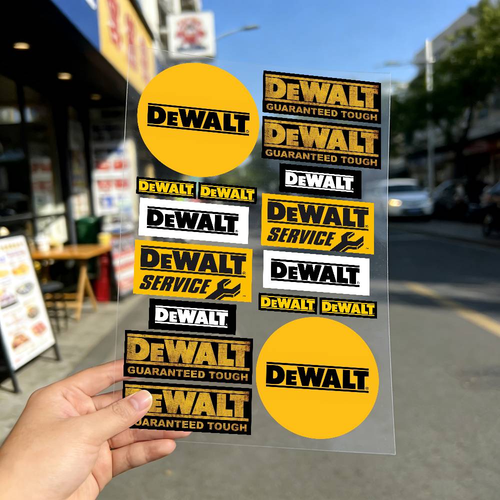 Stickers Moto Sticker For DeWa - Laptop Accessories Ideas incelemesi ve fiyatı