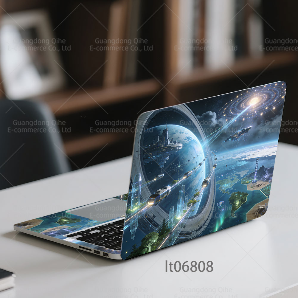 2PCS Futuristic City Laptop De - Laptop Accessories Msi incelemesi ve fiyatı