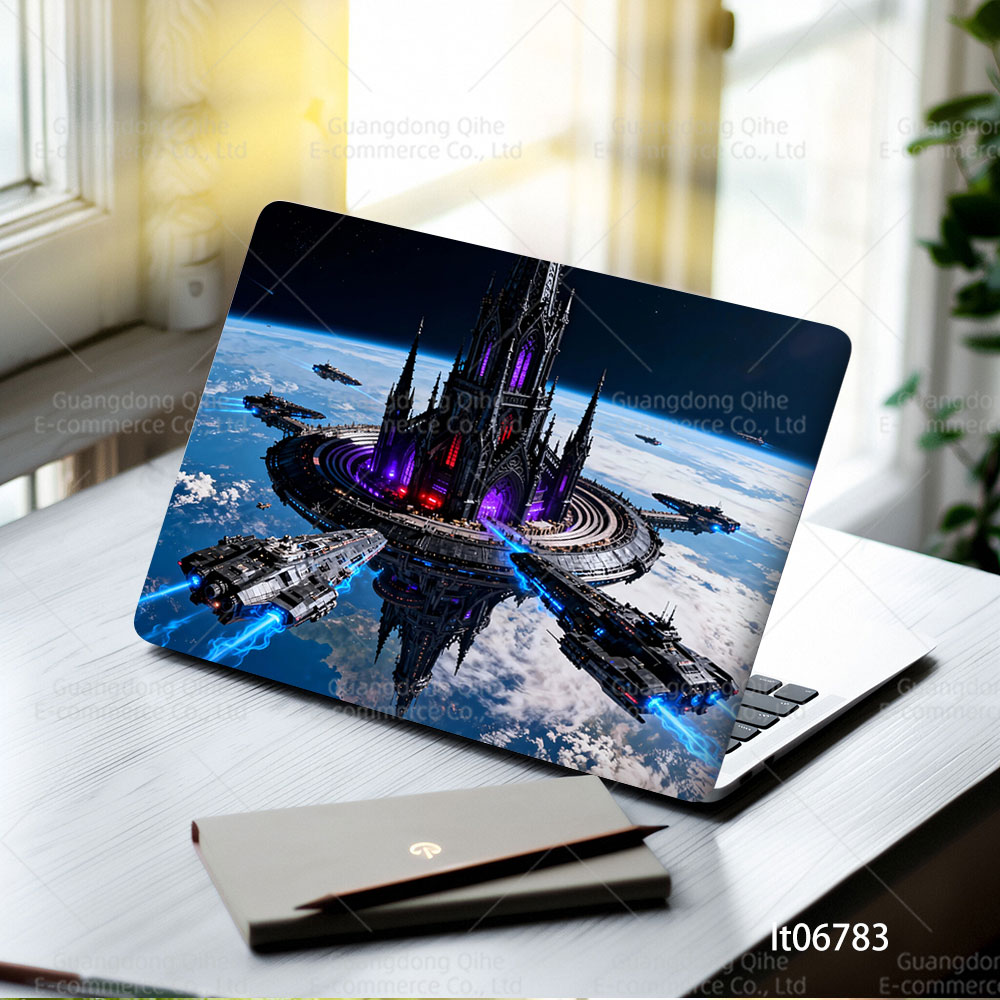 2PCS Futuristic City Laptop De - Laptop Accessories Msi incelemesi ve fiyatı
