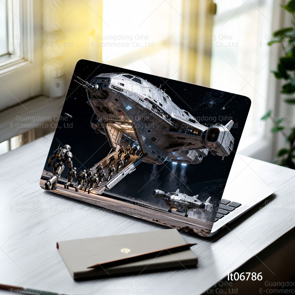 2PCS Futuristic City Laptop De - Laptop Accessories Msi incelemesi ve fiyatı