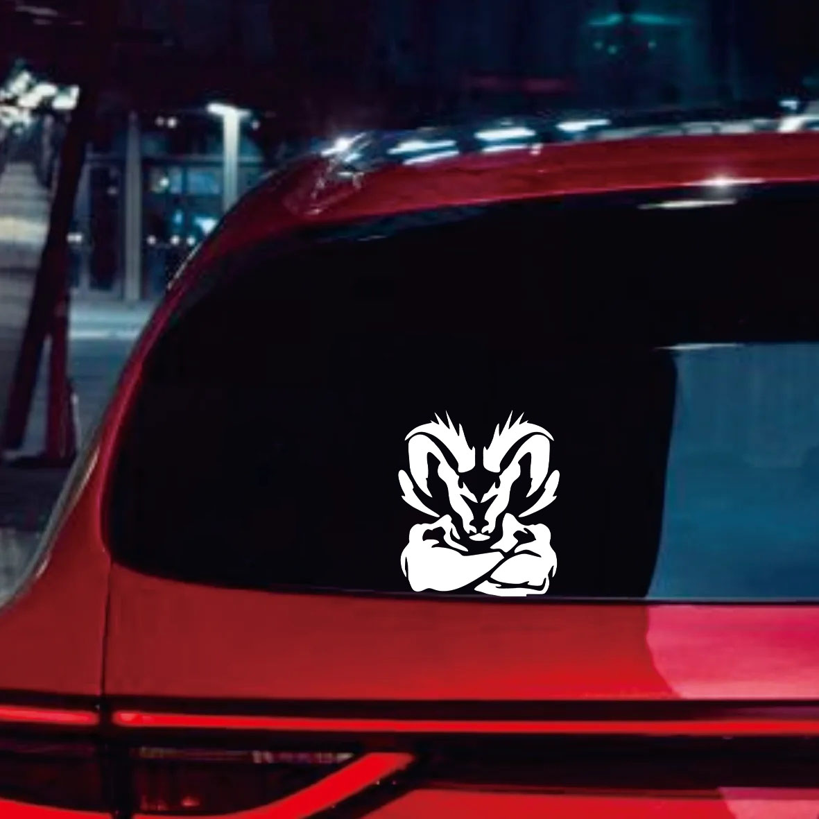 Creative Dodge Ram Head Car St - Laptop Accessories Ram incelemesi ve fiyatı