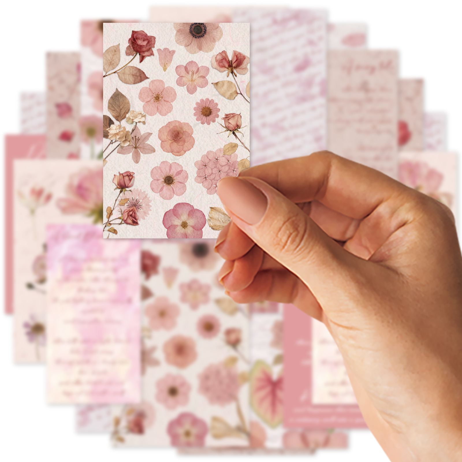 Etori Life 20Pcs Vintage Pink  - Laptop Accessories Pink incelemesi ve fiyatı