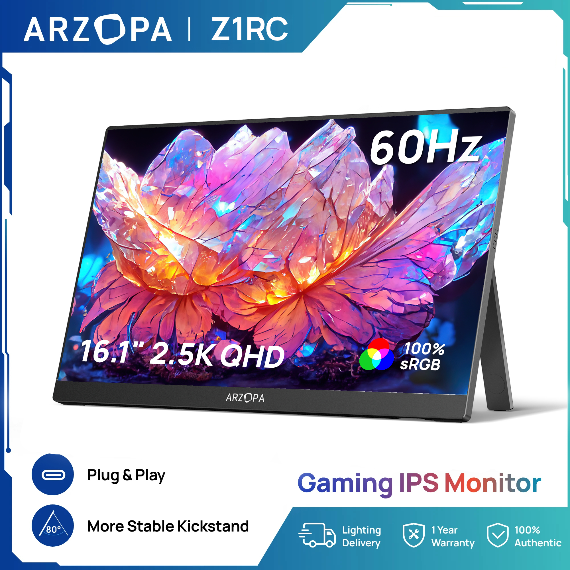 ARZOPA 16 inch 2K IPS Screen G - Xbox Laptop Accessories incelemesi ve fiyatı