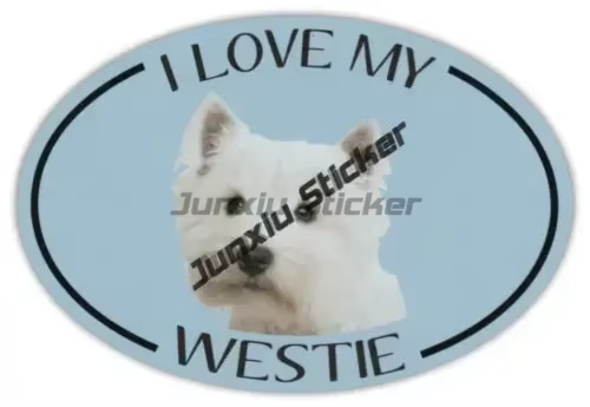 Westie Sticker I Love My Westi - Laptop Accessories Brand incelemesi ve fiyatı