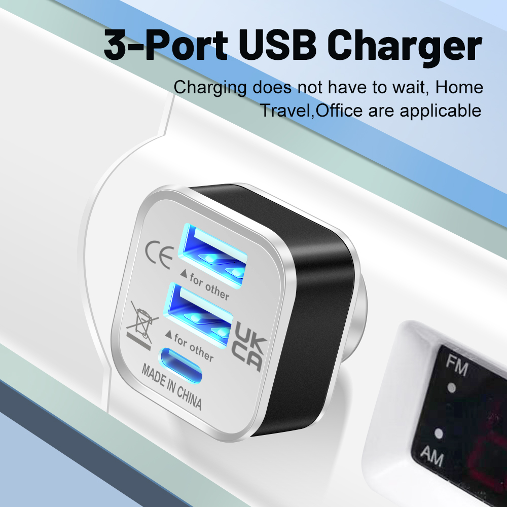 HUB USB 2.0 Adapter 3 Port USB - Laptop Accessories Macbook incelemesi ve fiyatı