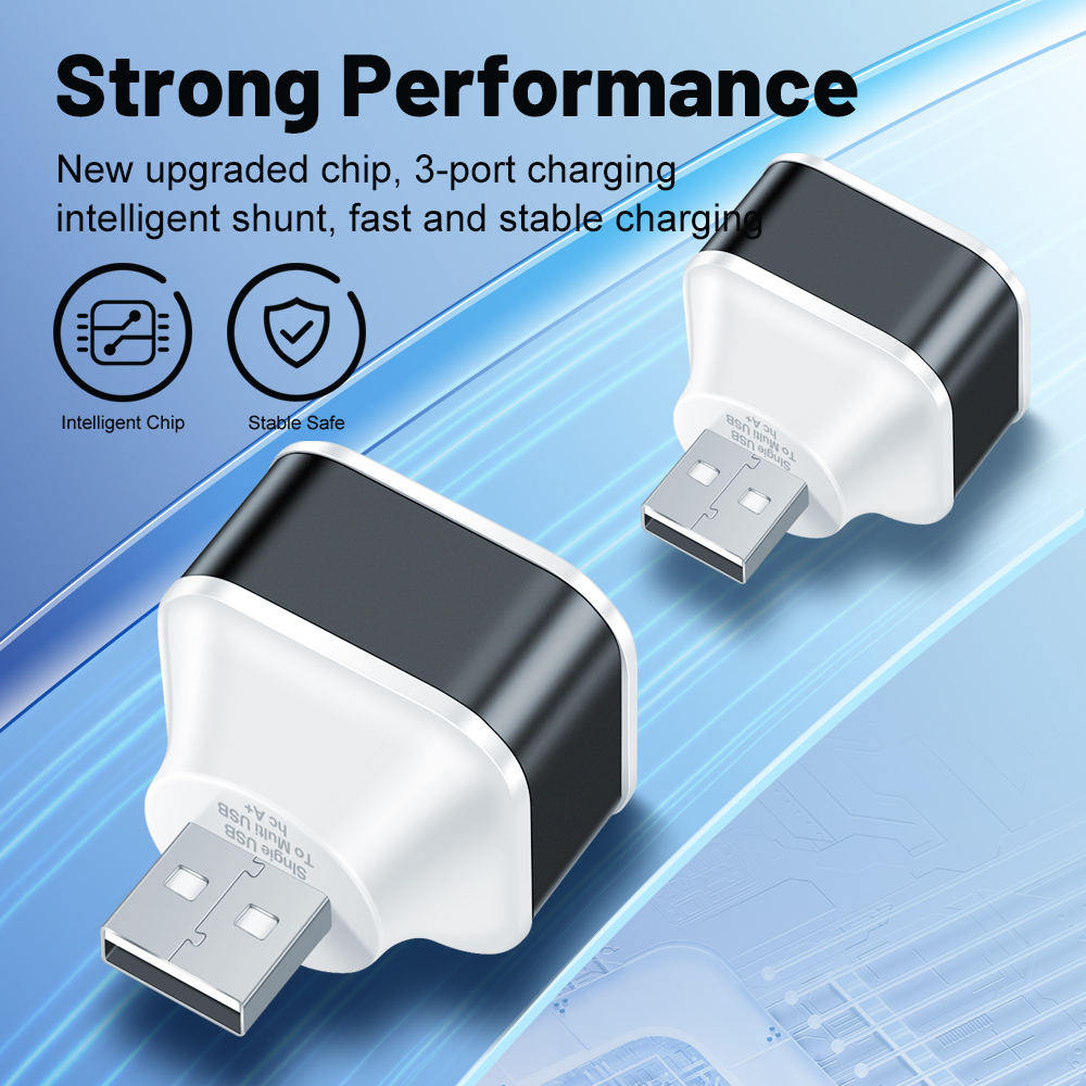 HUB USB 2.0 Adapter 3 Port USB - Laptop Accessories Macbook incelemesi ve fiyatı