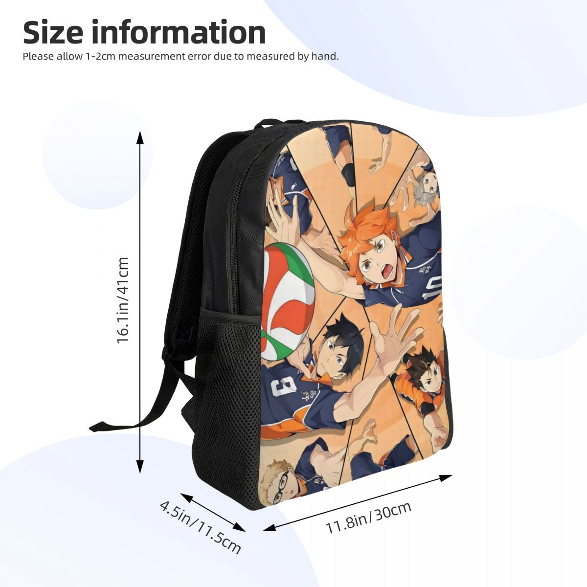 Custom H-Haikyuues Manga Trave - Laptop Accessories Bag For Men incelemesi ve fiyatı