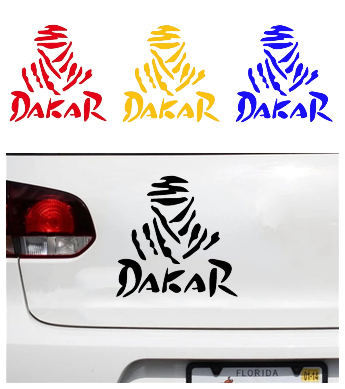 Car Motorcycle Sticker DAKAR R - Laptop Accessories Ideas incelemesi ve fiyatı