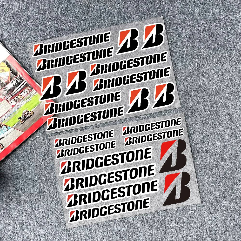 1pc Stickers For Bridgestone M - Laptop Accessories Ideas incelemesi ve fiyatı