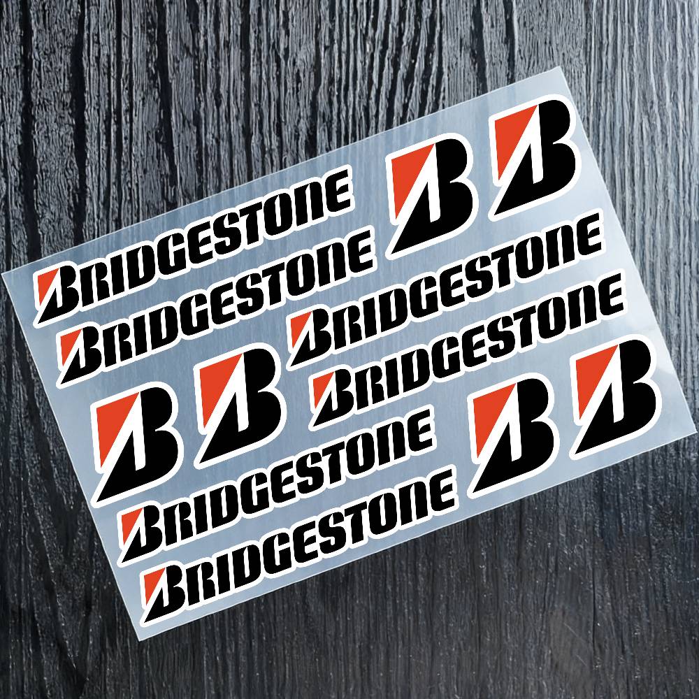 1pc Stickers For Bridgestone M - Laptop Accessories Ideas incelemesi ve fiyatı