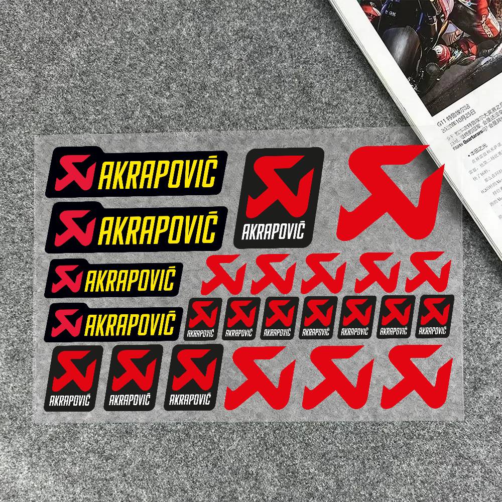 For akrapovic Stickers Moto St - Laptop Accessories Ideas incelemesi ve fiyatı