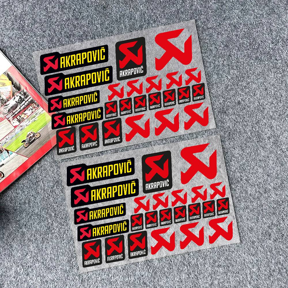 For akrapovic Stickers Moto St - Laptop Accessories Ideas incelemesi ve fiyatı
