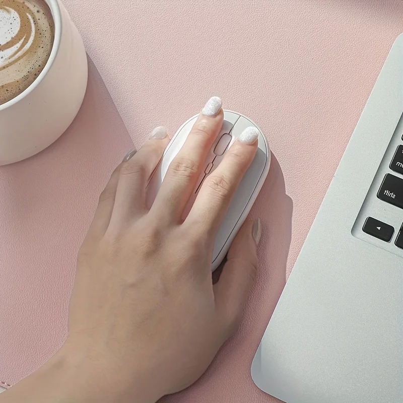 Pink Solid Color Leather Desk  - Laptop Accessories Pink incelemesi ve fiyatı