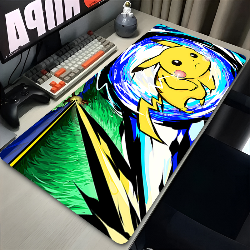 Mouse Pad P-pokemon Pikachu Co - Laptop Accessories For Gaming incelemesi ve fiyatı