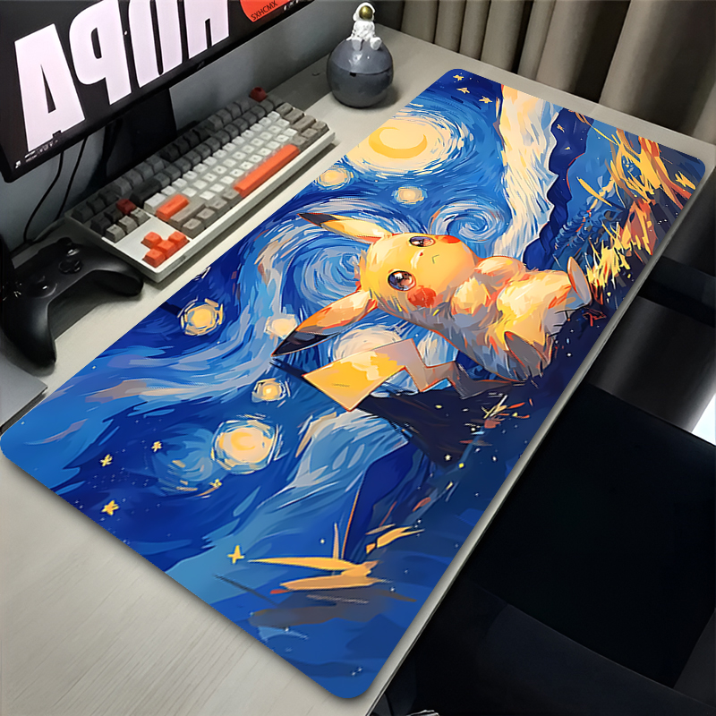 Mouse Pad P-pokemon Pikachu Co - Laptop Accessories For Gaming incelemesi ve fiyatı