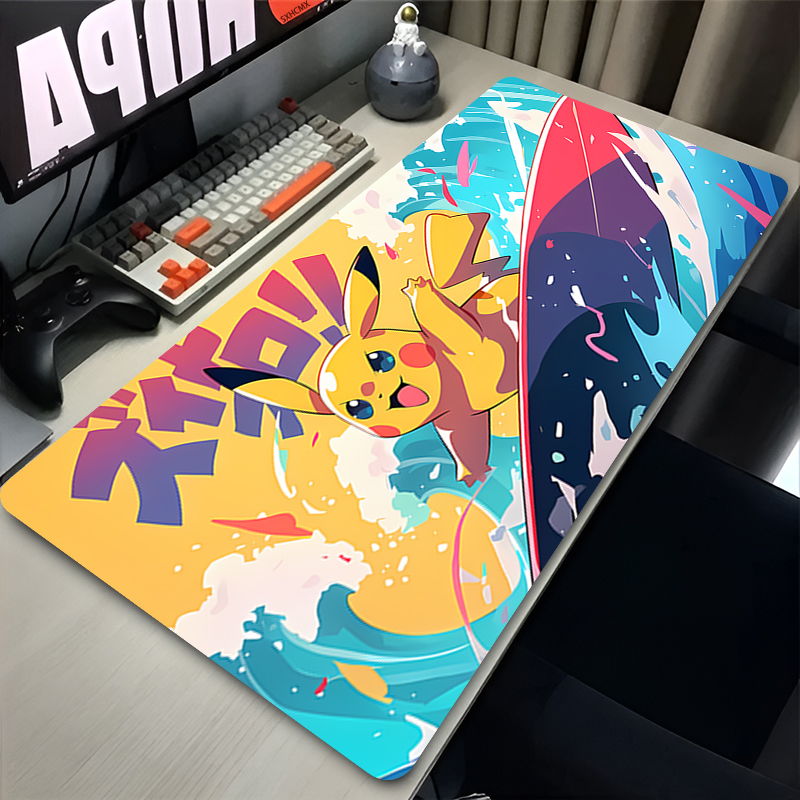 Mouse Pad P-pokemon Pikachu Co - Laptop Accessories For Gaming incelemesi ve fiyatı