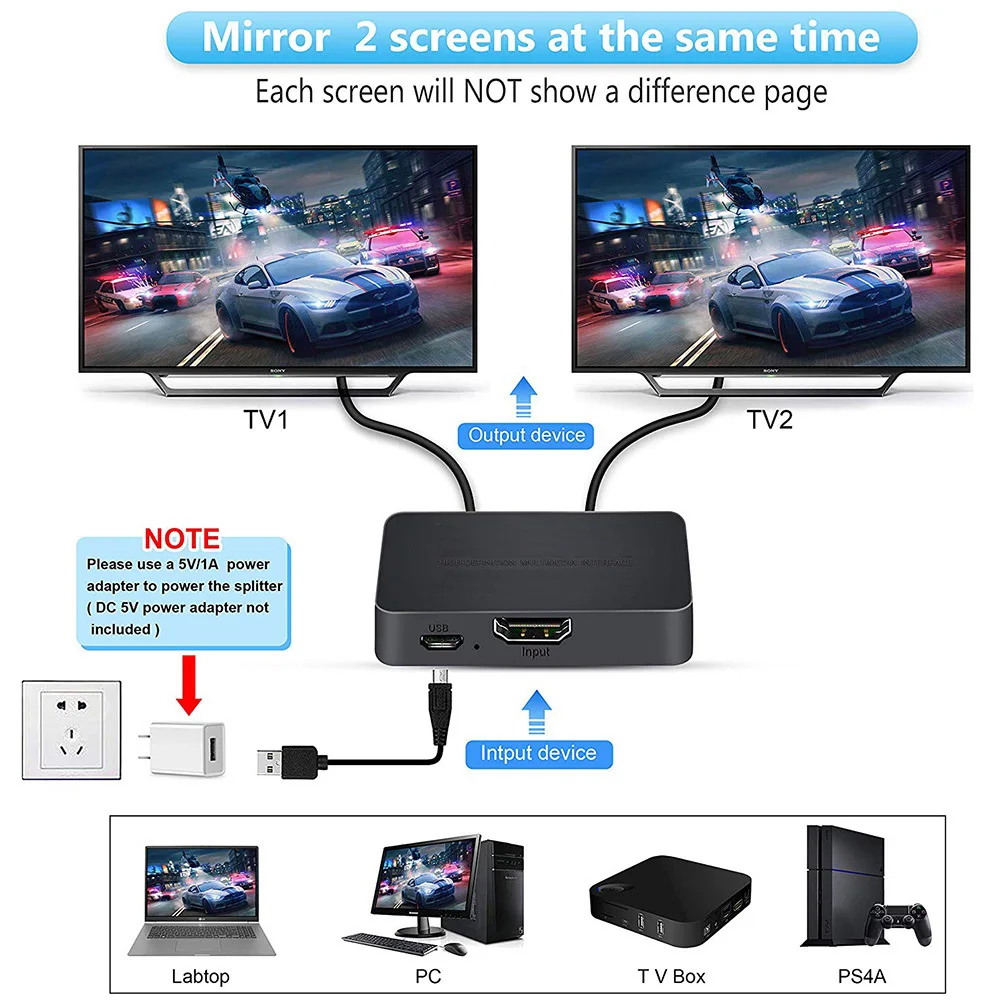 1 in 2 Out Video HDMI-compatib - Xbox Laptop Accessories incelemesi ve fiyatı