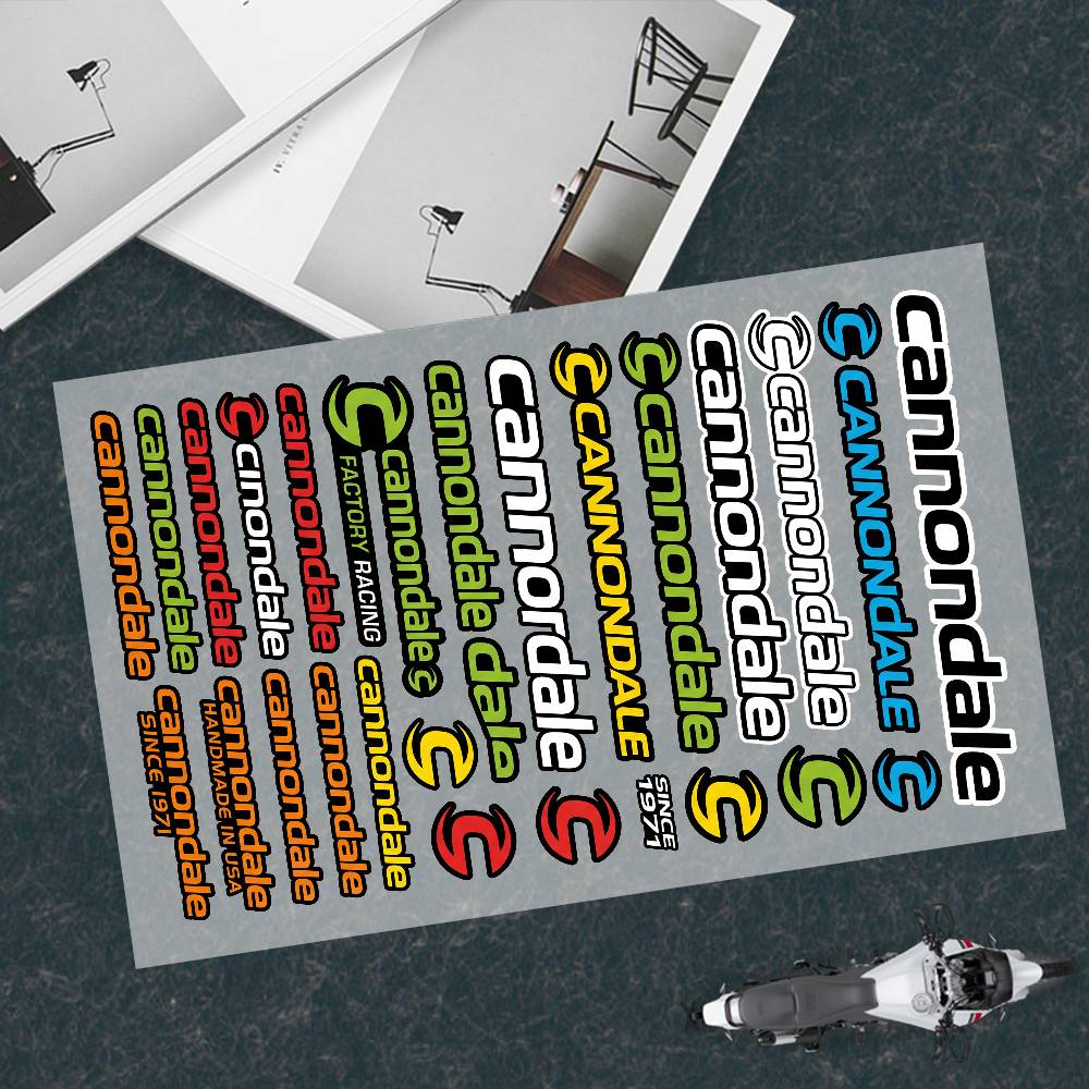 Cannondale Stickers Moto Stick - Laptop Accessories Ideas incelemesi ve fiyatı
