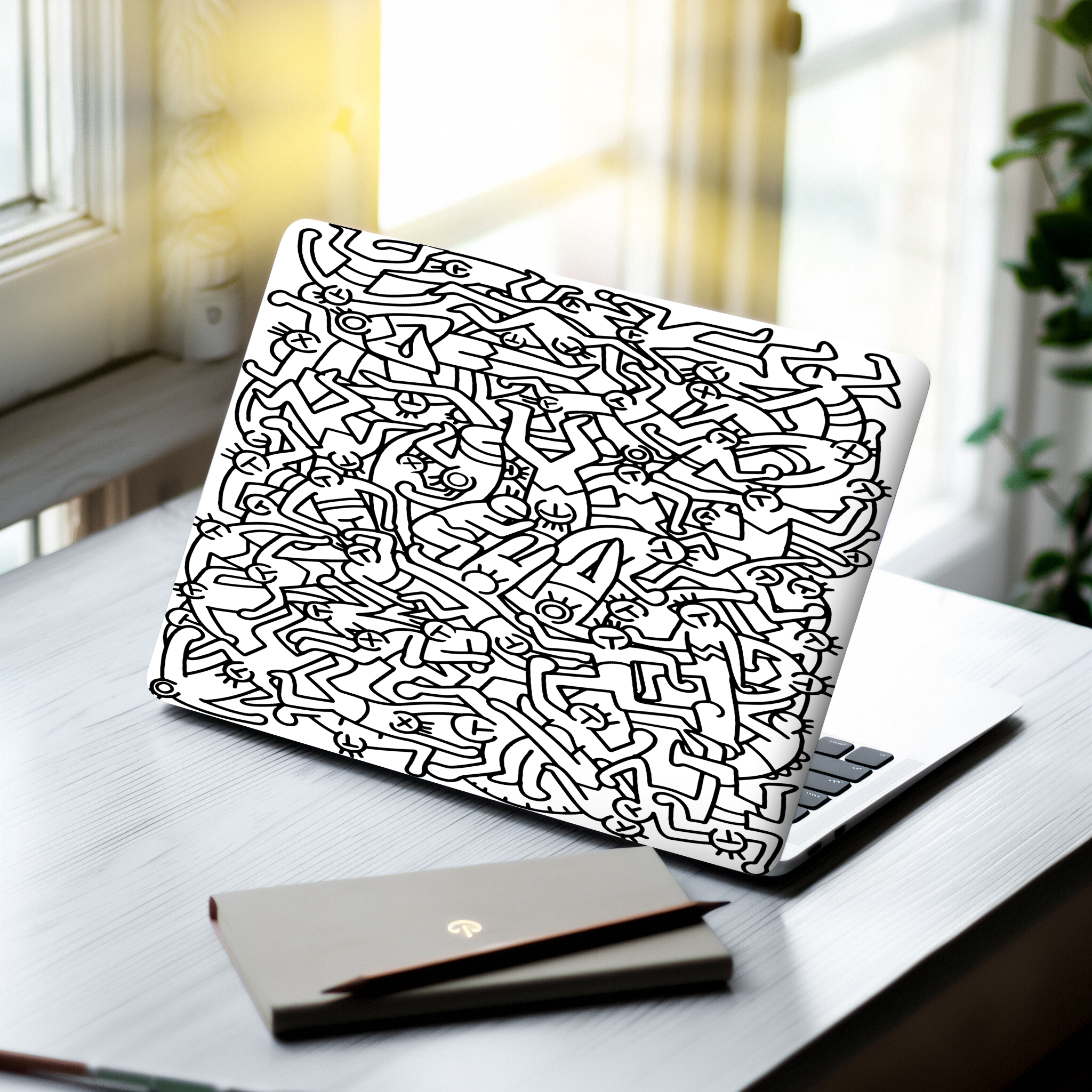 2 Pack Cute Aesthetic Doodle A - Laptop Accessories Msi incelemesi ve fiyatı